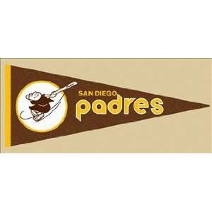  San Diego Padres Cooperstown Pennant: Sports & Outdoors