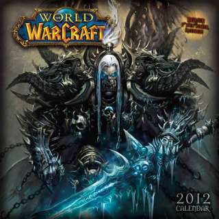 World of Warcraft 2012 Mini Calendar   NEW  