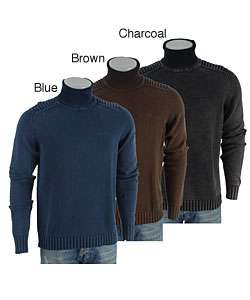 Coupe Mens Long Sleeve Turtleneck Sweater  Overstock