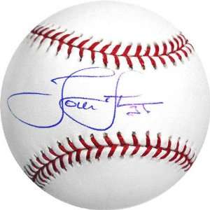 Tom Gordon Autographed Baseball 