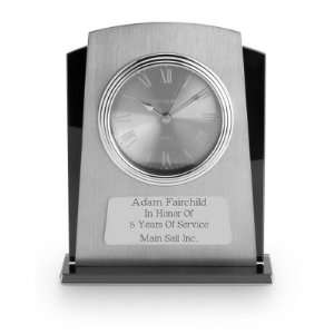  Personalized Gunmetal Clock Gift: Home & Kitchen
