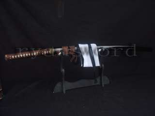 JAPANESE Samurai SWORD KATANA SHARP FOLDED STEEL BLADE  