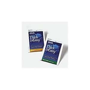 Medline Thick & Easy Instant Food Thickener   8 oz   Qty of 12   Model 