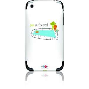   Skin for iPhone 3G/3GS   Pea in the Pool Cell Phones & Accessories