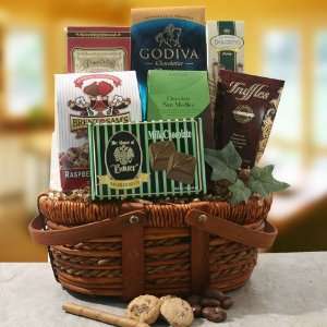 Chocolate Splendor Chocolate Gift Baskets  Grocery 