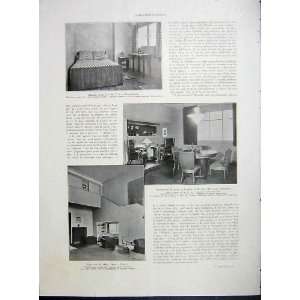    Neuilly Interior Design Decor French Print 1933