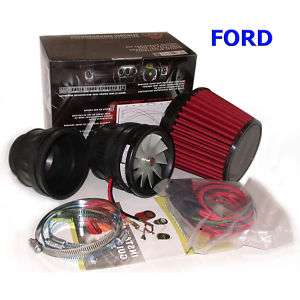 FORD VORTEX ELECTRIC SUPERCHARGER AIR INDUCTION KIT  