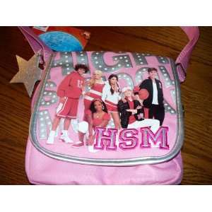  High School Musical 2 Pink Messenger Bag Purse Pocketbook 