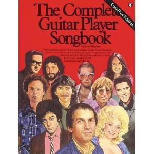  Music Sales Complete Guitar Player Tab Songbook Omnibus 