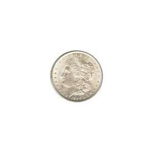  Morgan Silver Dollar Uncirculated 1896 Toys & Games
