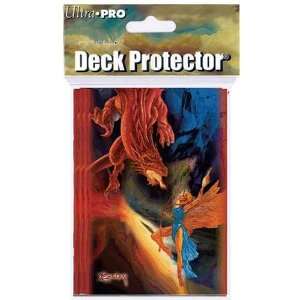  Ultra Pro Deck Protector   Jeff Easley   Battle (Holo 