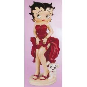   : 28 Classic Betty Boop In Red Dress & Pudgy Figure: Home & Kitchen