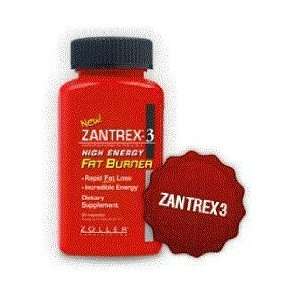 ZANTRAX 3, High Energy Fat Burner, 36 Capsules Health 