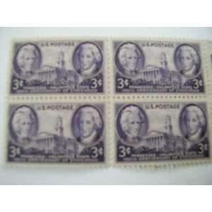   US Postage Stamps, Tennessee Statehood, 1946, S#941 