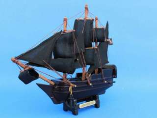 Queen Annes Revenge 7 Wooden Pirate Ship Ship Model  