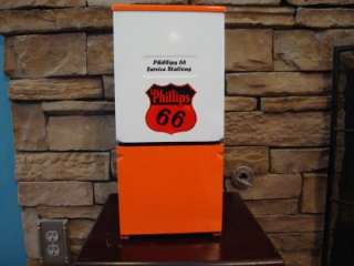   Joy *PHILLIPS 66* Gumball Candy Machine Gas & Oil Signs Can  