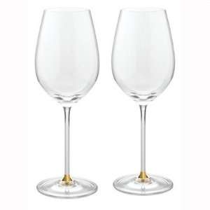  Waterford 140852 Connoisseur Gold Chardonnay 13 oz Glass 