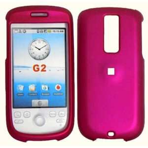 Hard Pink Case Cover Faceplate Protector for HTC Magic G2 