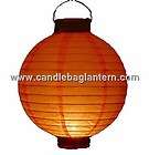   paper hanging lantern battery chinese party lite 