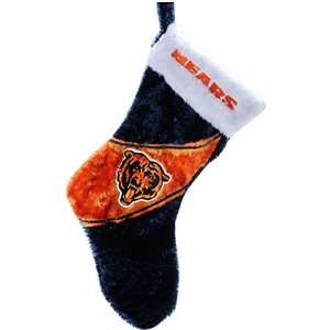  Team Beans Chicago Bears Colorblock Stocking: Sports 
