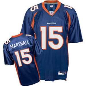  Men`s Denver Broncos #15 Brandon Marshall Team Replica 