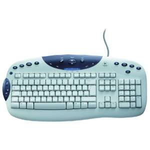   Keyboard PS2/AT with Multimedia Software and Web Control Electronics