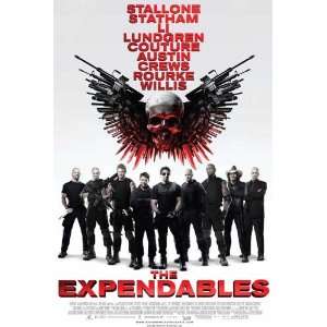 The Expendables Poster Movie Bus Shelter D 43x62 