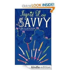  Savvy eBook Ingrid Law Kindle Store