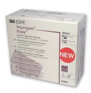 Impregum Penta RED Standard Pack 3M dental supplies  