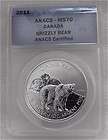 2011 canada silver 5 dollars grizzly anacs ms70 gem buy