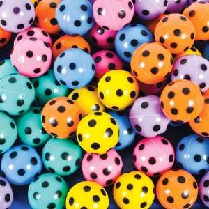 32MM LADYBUG BALL (100 PIECES/BAG)   BULK Toys & Games