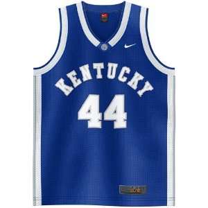 Nike Elite Kentucky Wildcats #44 Royal Blue Twilled Basketball Jersey