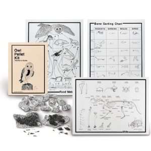 Nasco   Classroom Owl Pellet Kit  Industrial & Scientific
