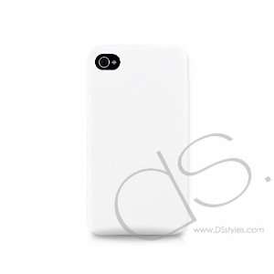 Gelee Series iPhone 4 Silicone Case   White: Cell Phones 