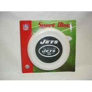  New York Jets Sport Disc Licensed NFL Frisbee Dog Toy Pet 