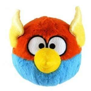 Angry Birds SPACEExclusive 8 Inch Deluxe Plush Lightning Bird Orange 