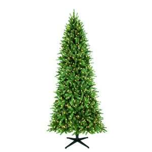   Artificial 6.5 Foot Christmas Tree with Lights: Home & Kitchen