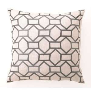  Granite Helix Linen Embroidered Pillow