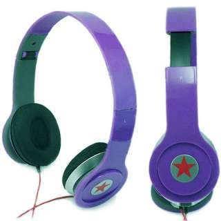   Headset High Quality Stereo Headphones Earphone For DJ PSP MP3 MP4 PC