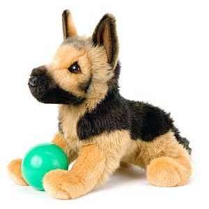  German Shepherd Stuffed Plush Animal: Toys & Games