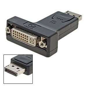    Display Port Male to DVI I Female Adapter Converter: Electronics