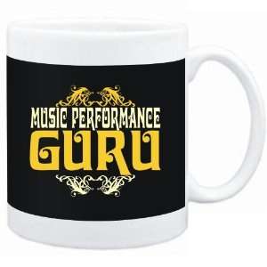    Mug Black  Music Performance GURU  Hobbies