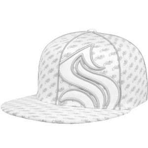 Sullen White Richer Flex Fit Hat 