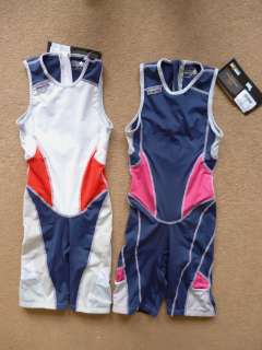 Ironman 7517 womens tri suit; triathlon;swim bike run; trisuit: Sizes 