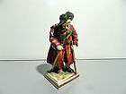 early dresden german porcelain figurine old man with canes and