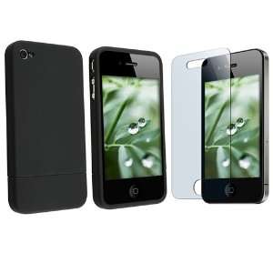 Case+Screen Protector Compatible With iPhone® 4th OS4 4G iPhone® 4S 