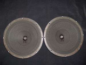 CTS 15 LF Bass Drivers/Woofers matching pair Vintage  