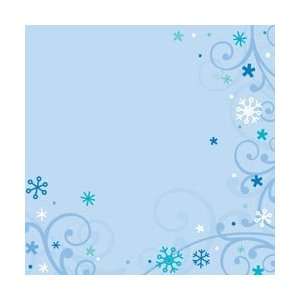  Doodlebug 12X12 Papers Cold Spell PAPERS25 1775; 25 