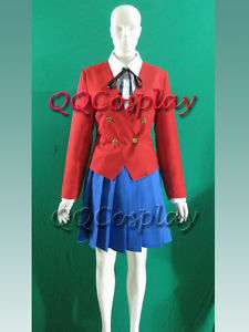 Toradora Aisaka Taiga School Uniform Costume Cosplay  