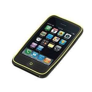  Fruitshop iPhone 3G Wave Case, Black Electronics